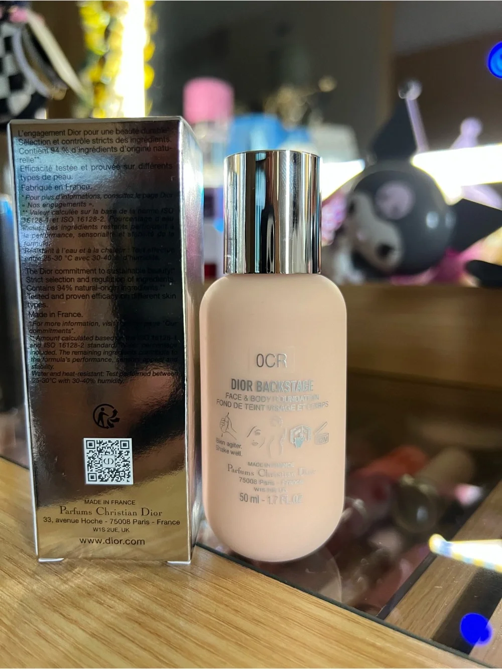 DIOR Backstage Face & Body Foundation